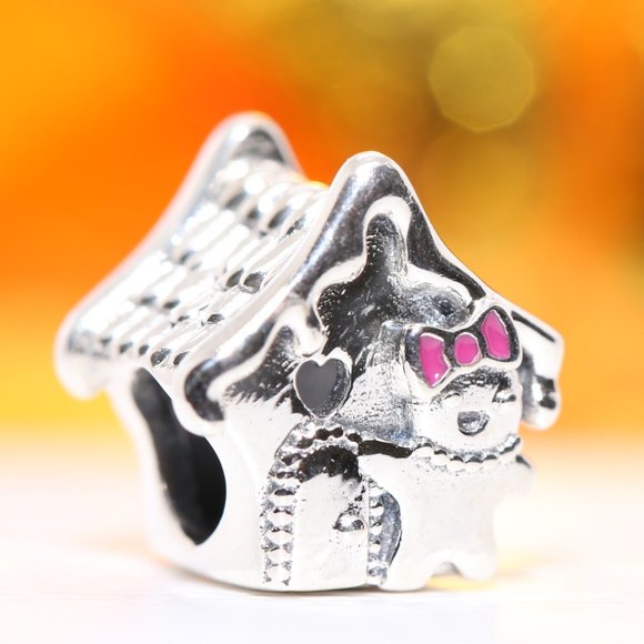PANDORA Gingerbread House Charm 792823C01 - Picture 3 of 4